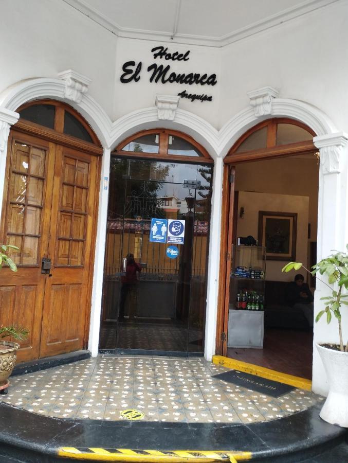 מלון El Monarca ארקוויפה מראה חיצוני תמונה